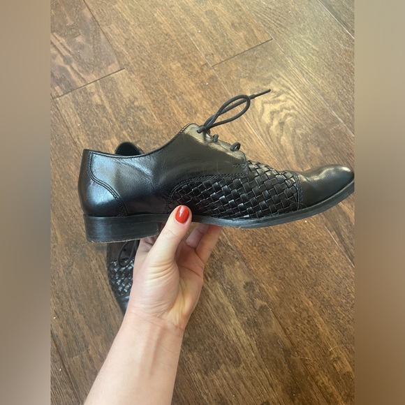 Cole Haan Jagger Weave Oxford - Black - Women’s Size 6B - DISCONTINUED - Picture 5 of 16